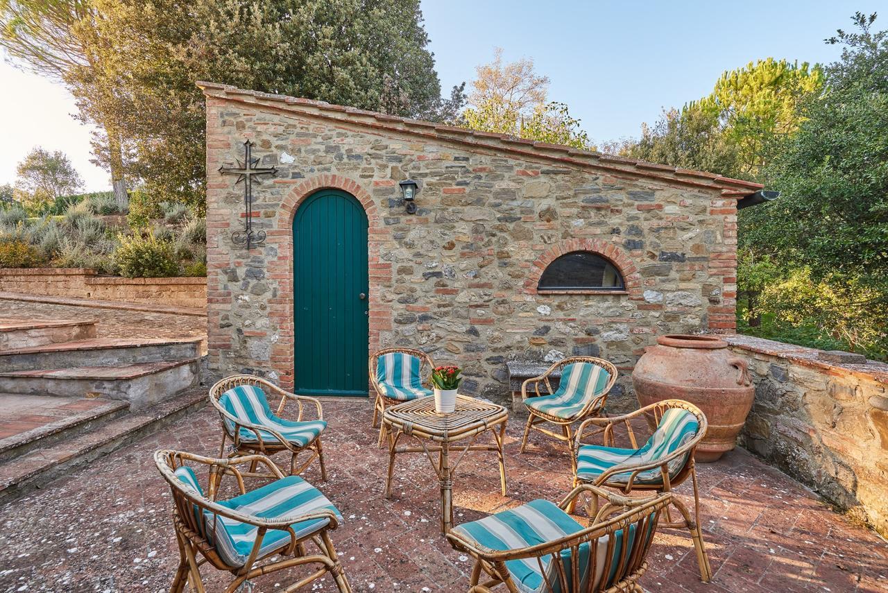 Podere I Casini Casole dʼElsa Exterior foto