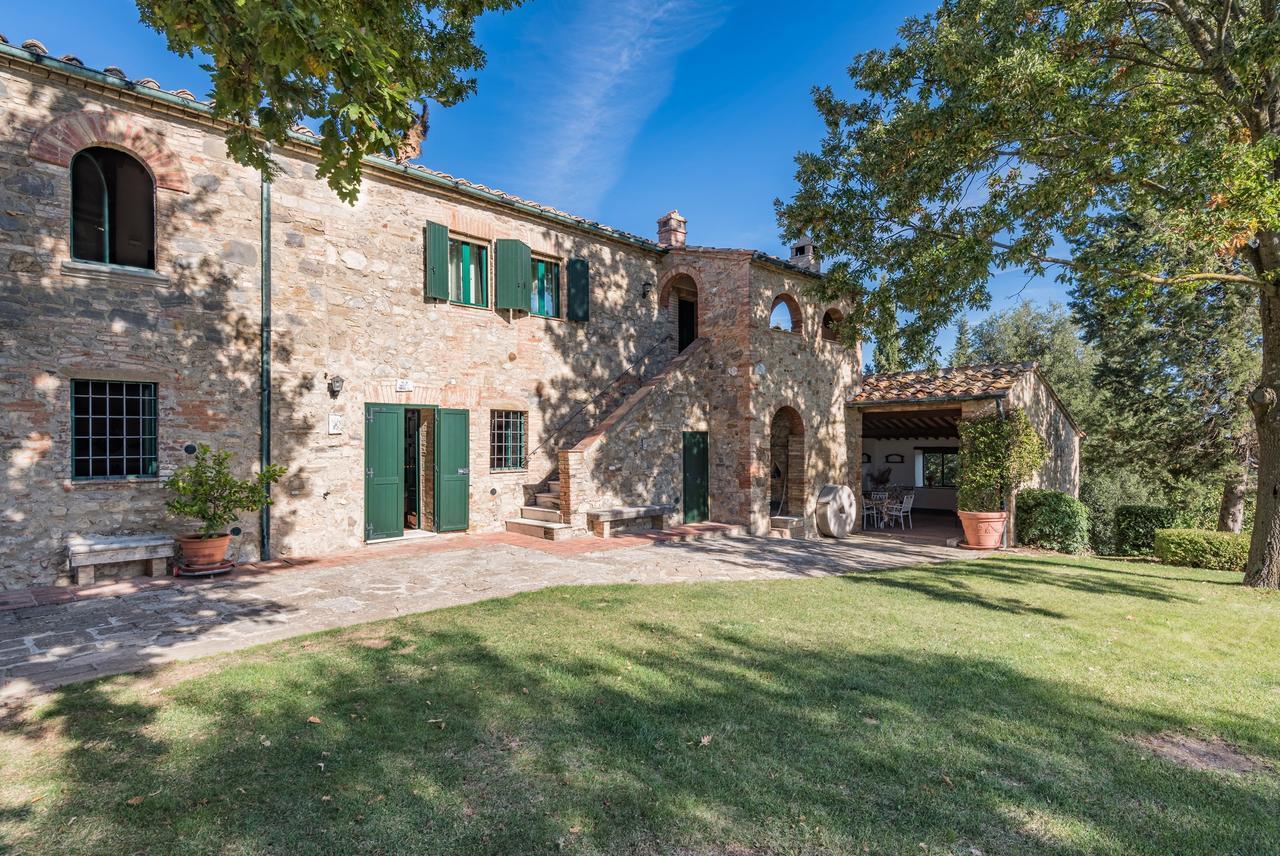 Podere I Casini Casole dʼElsa Exterior foto